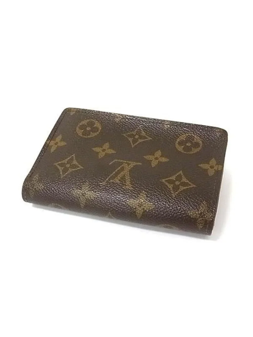 Louis Vuitton Bifold Wallet Porte-Monnaie Viet Viennois Brown Monogram